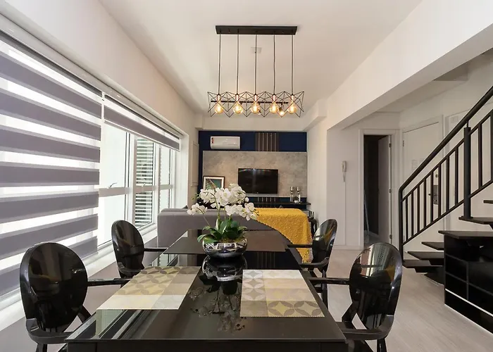 Duplex Decorado No Batel - Perfeito Para Familia